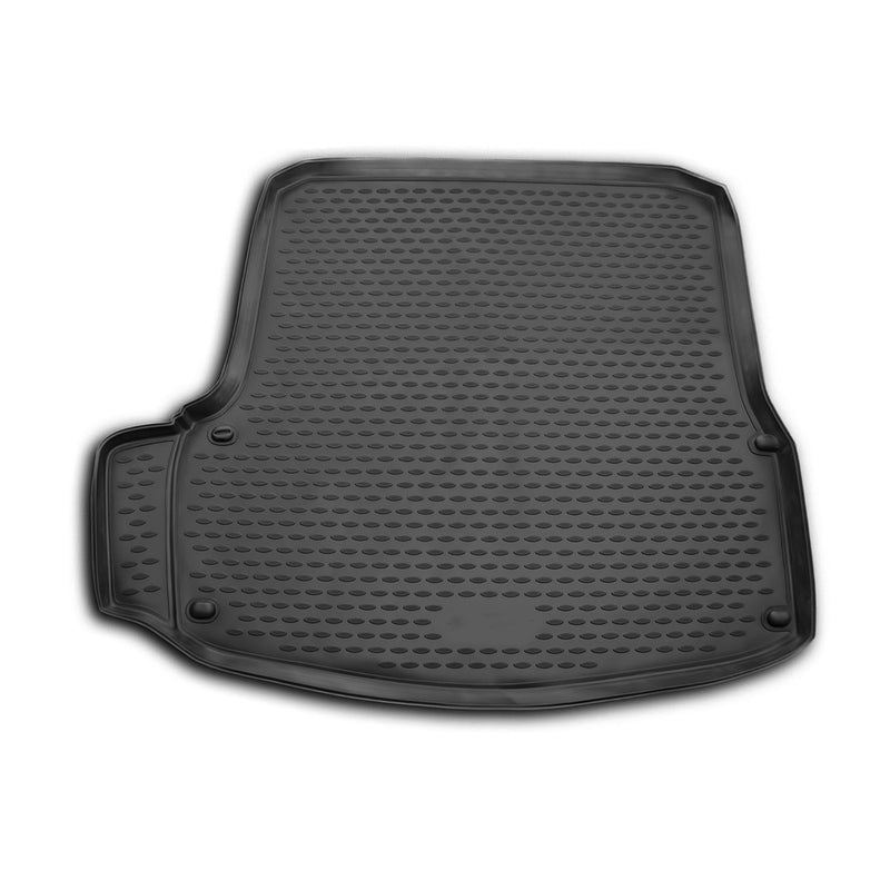 Tapis de Coffre pour Skoda Octavia 2004-2013 TPE Noir