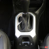 Cadre de pommeau de vitesse pour Jeep Renegade ABS Chromé 1x