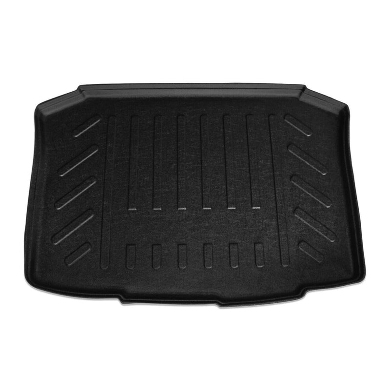 Tapis de Coffre pour Seat Ibiza 2009-2017 HB en TPE Noir