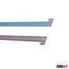 Bande de Porte latérale pour Fiat Doblo 2010-2021 en acier inoxydable 2Pcs