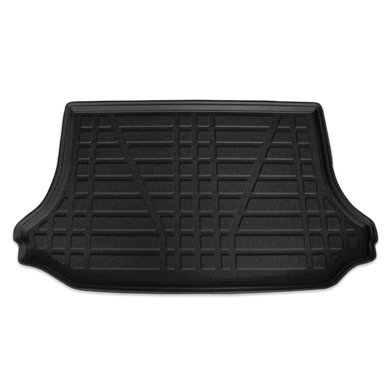 Tapis de Coffre pour Toyota RAV 4 III 2006-2012 en TPE Noir