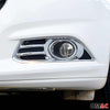 Cadre Phare Antibrouillard pour Ford Mondeo 5 2014-2020 en ABS Chromé