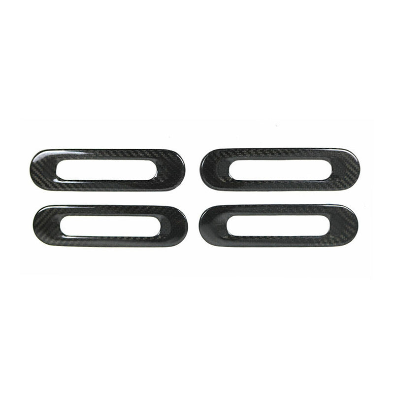 Cadre de clignotant Latéral pour Mazda MX5 1989-2005 Vrai carbon 4x