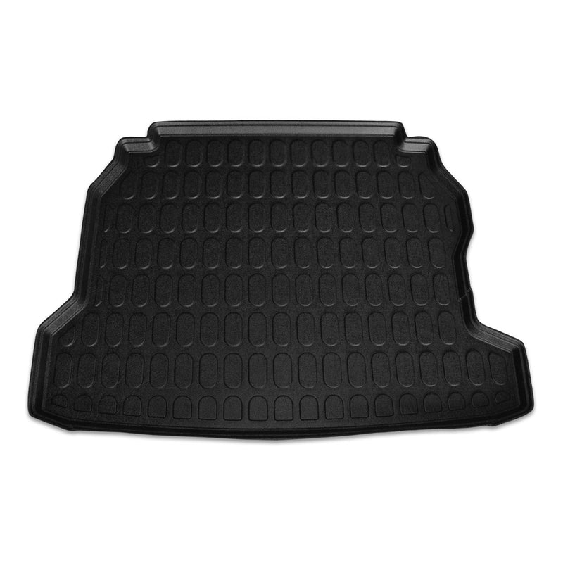 Tapis de Coffre pour Opel Astra G 1999-2006 Berline en TPE Noir