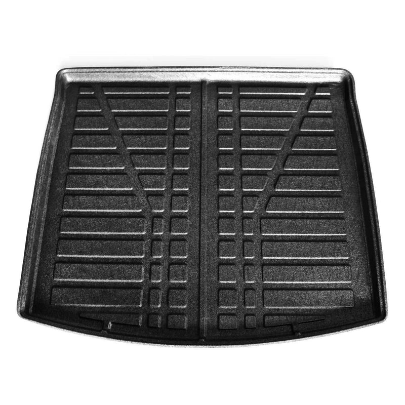 Tapis de Coffre pour Ford Grand C-Max II 2010-2019 en TPE Noir