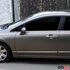 Garniture De Fenêtre pour Honda Civic VIII 2006-2011 Inox Chromé 6x
