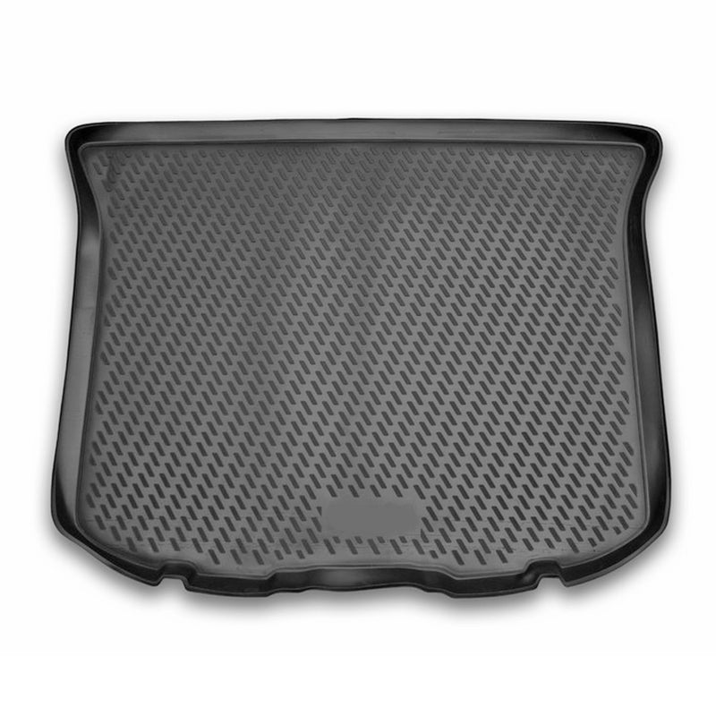 Tapis de Coffre pour Ford Edge 2013-2015 en caoutchouc TPE 3D Noir 1Pcs