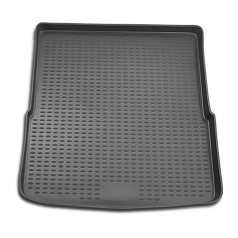 Tapis de Coffre pour VW Passat B6 Avant 2005-2010 en caoutchouc TPE 3D Noir 1Pcs