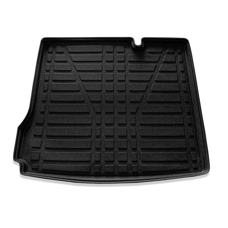 Tapis de Coffre pour Dacia Duster 2018-2022 en TPE Noir