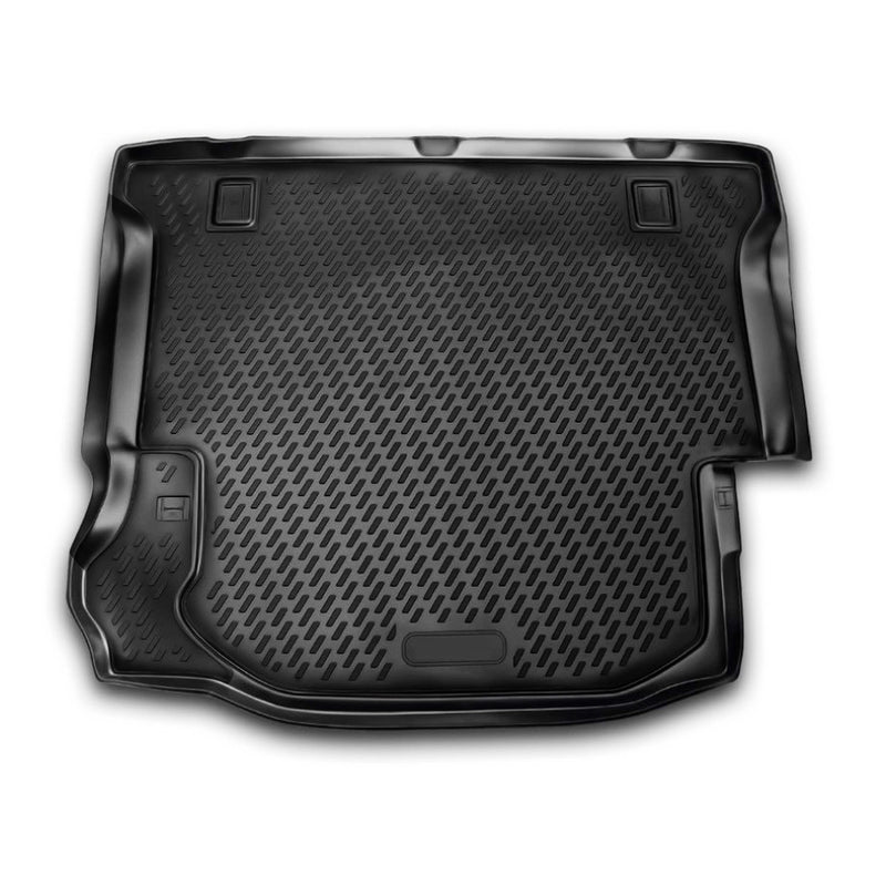 Tapis de Coffre pour Jeep Wrangler 2007-2017 en caoutchouc TPE 3D Noir