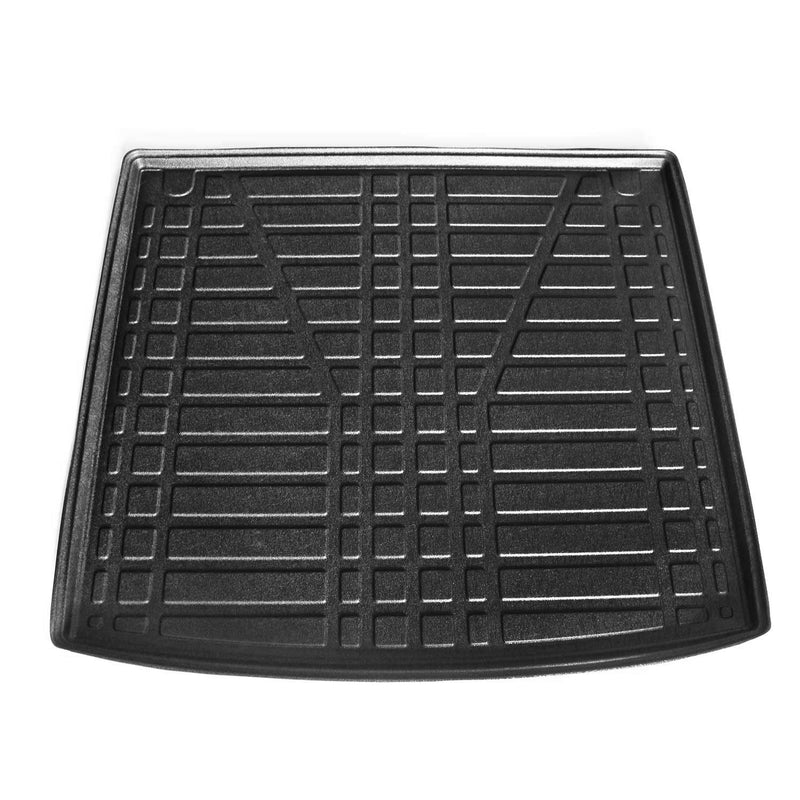 Tapis de Coffre pour Peugeot 508 Estate 2010-2018 en TPE Noir