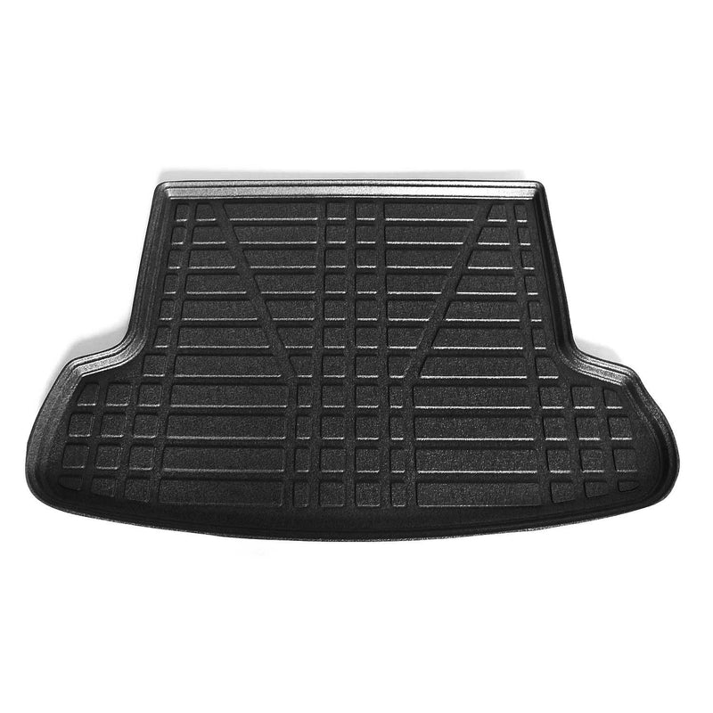 Tapis de Coffre pour Hyundai Accent Era 2005-2011 Berline en TPE Noir 1x