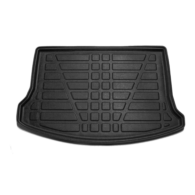 Tapis de Coffre pour Volvo V40 2012-2019 en TPE Noir