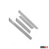 Garniture Baguette de porte latérale pour Fiat Fiorino 2007-2021 acier inox 4Pcs