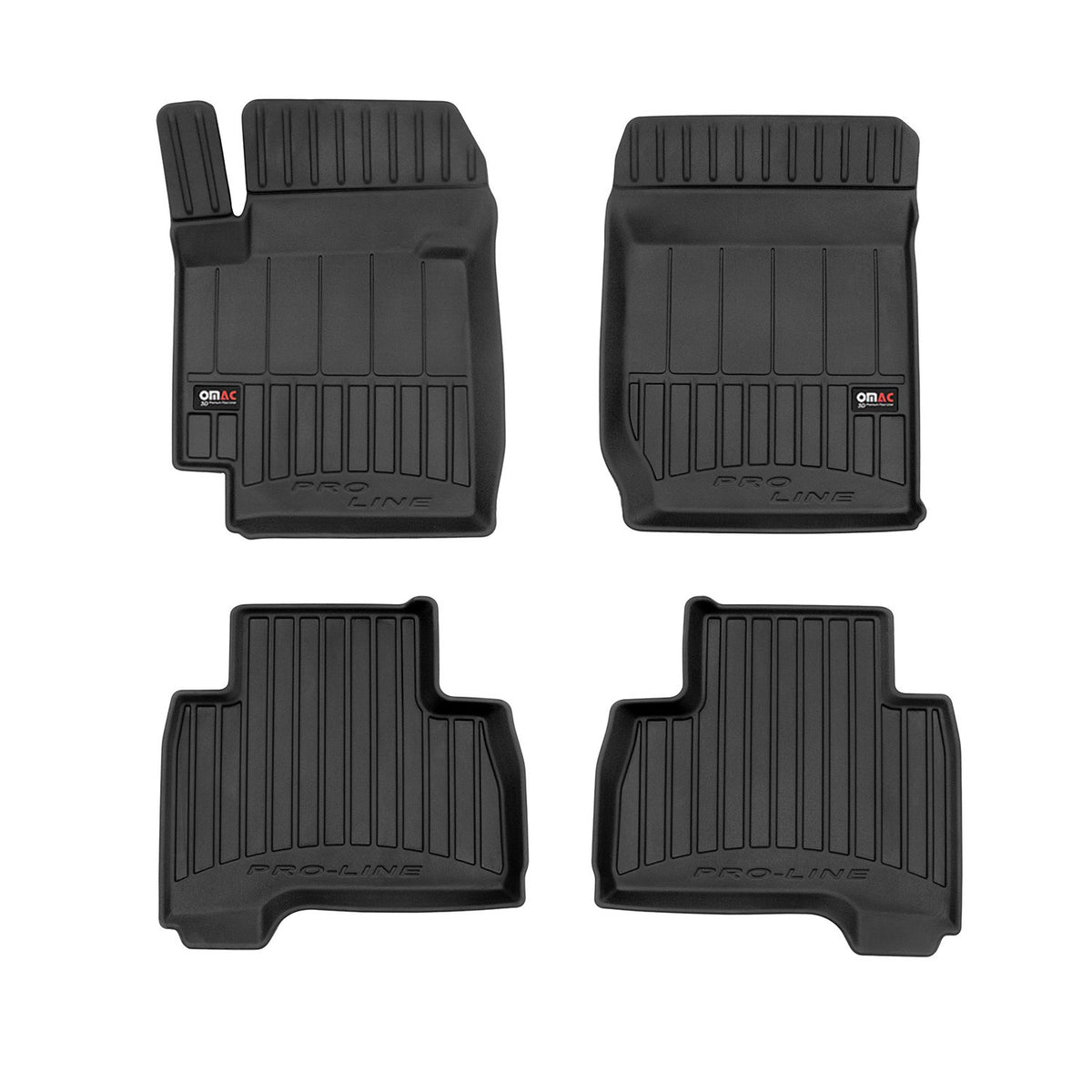 Tapis de Sol pour Suzuki Grand Vitara 2005-2014 TPE Noir