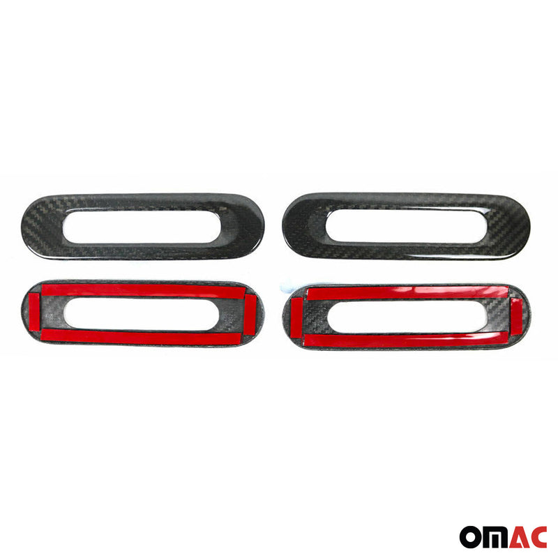 Cadre de clignotant Latéral pour Mazda MX5 1989-2005 Vrai carbon 4x