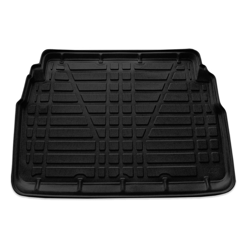 Tapis de Coffre pour Mercedes Classe E W210 1996-2001 en TPE Noir