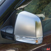 Coques de Rétroviseur pour Opel Combo D 2012-2018 2pcs Plastique ABS Chromé