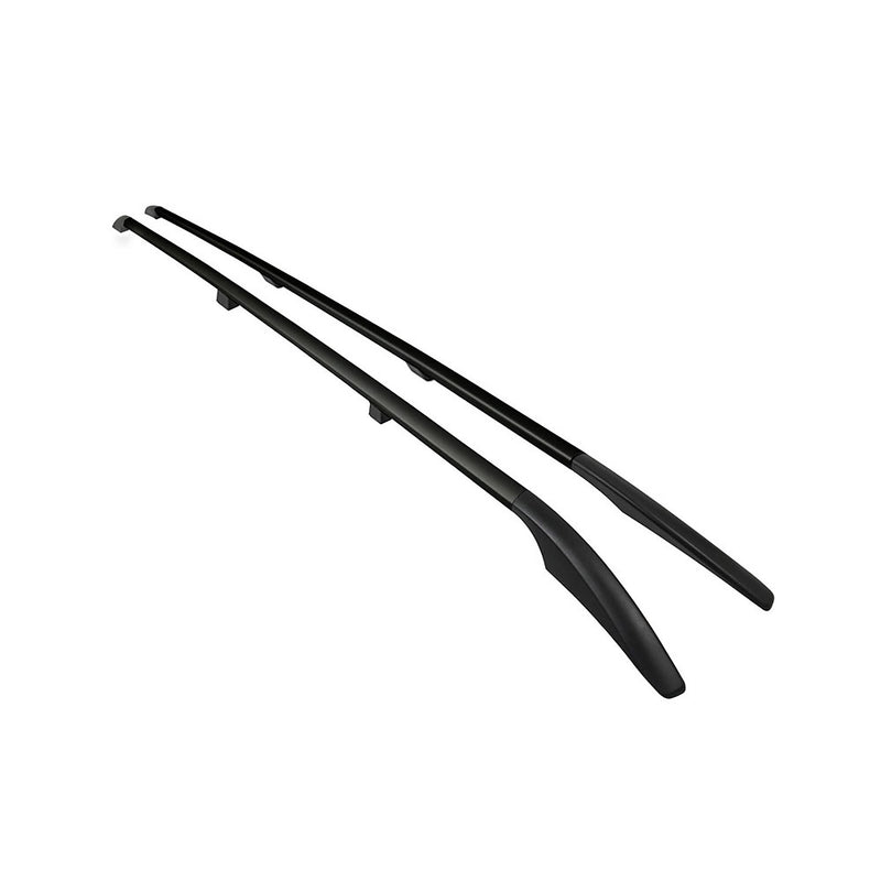 Barres de toit longitudinales pour Jeep Renegade 2014-2024 Aluminium Noir