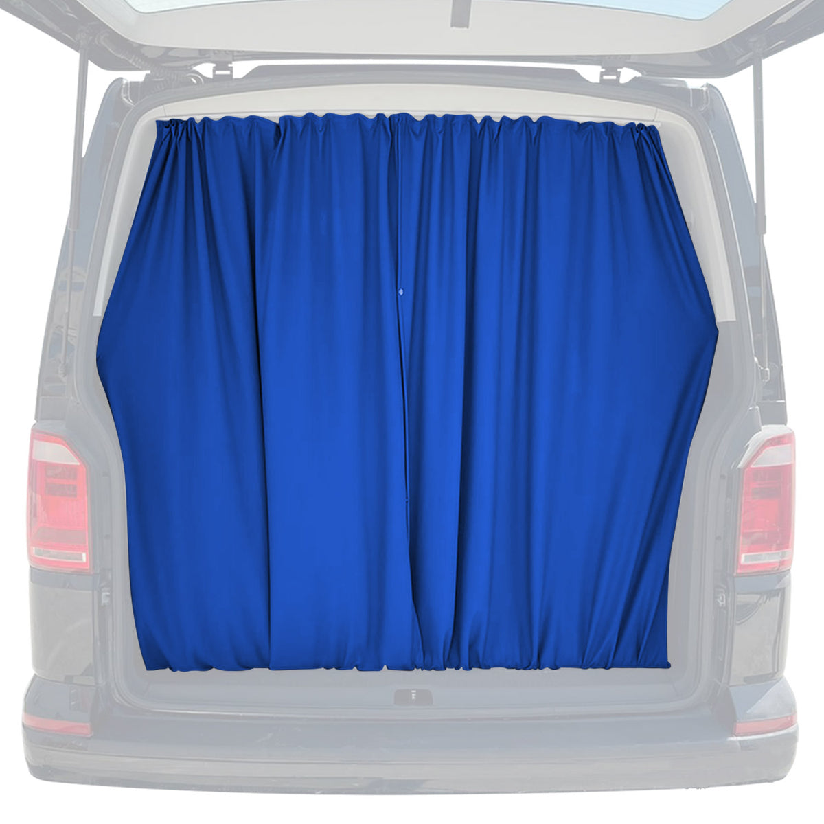 Rideaux De Porte Hayon Pour Ford Transit H3 Protection Solaire Bleu foncé