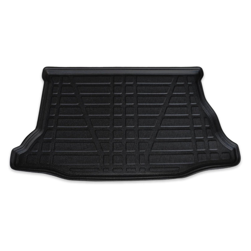 Tapis de Coffre pour Honda Jazz 2001-2008 HB en TPE Noir