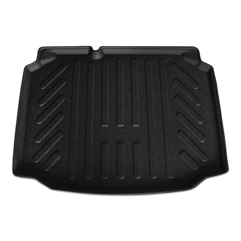 Tapis de Coffre pour Seat Leon 2012-2020 HB en TPE Noir