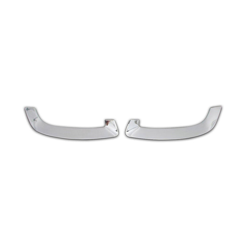 Baguettes de Phare Avant pour Kia Soul 2009-2014 2pcs Acier Inox Chrome