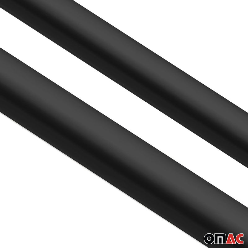 Barres de toit longitudinales pour Range Rover Sport L320 2005-2013 L3 Alu Noir