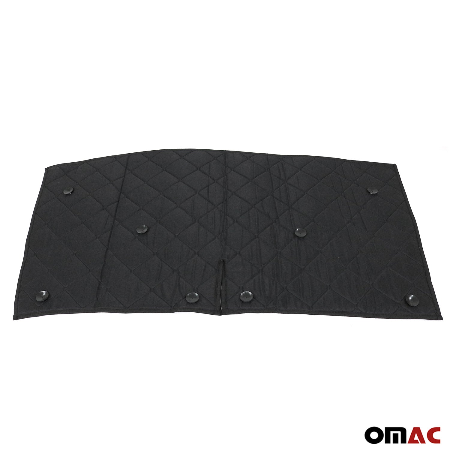 Rideaux pare-soleil d'isolation pour VW Caddy 2K 2003-2020 Noir Tissu