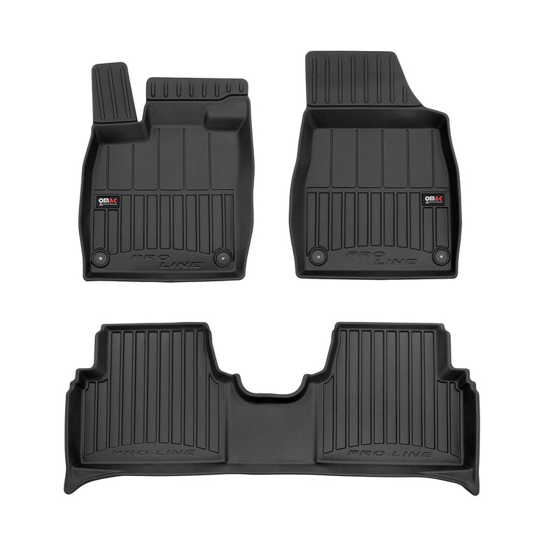 Tapis de Sol pour VW ID.3 2019-2022 TPE Noir