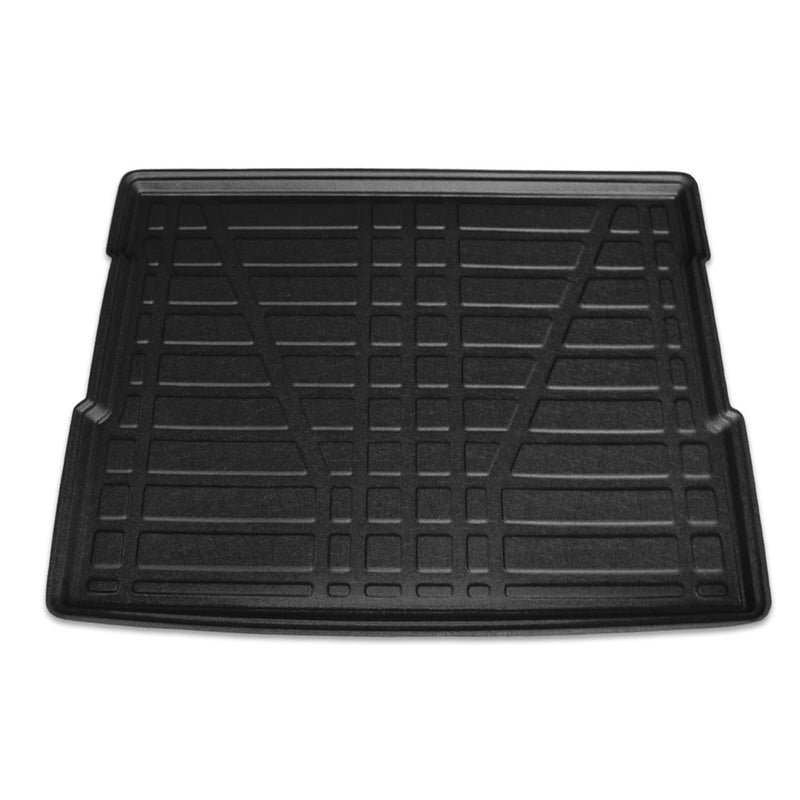 Tapis de Coffre pour Ford Tourneo Courier 2014-2022 en TPE Noir