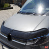Déflecteur de Capot pour VW Caddy 2021-2024 en Acrylique Noir