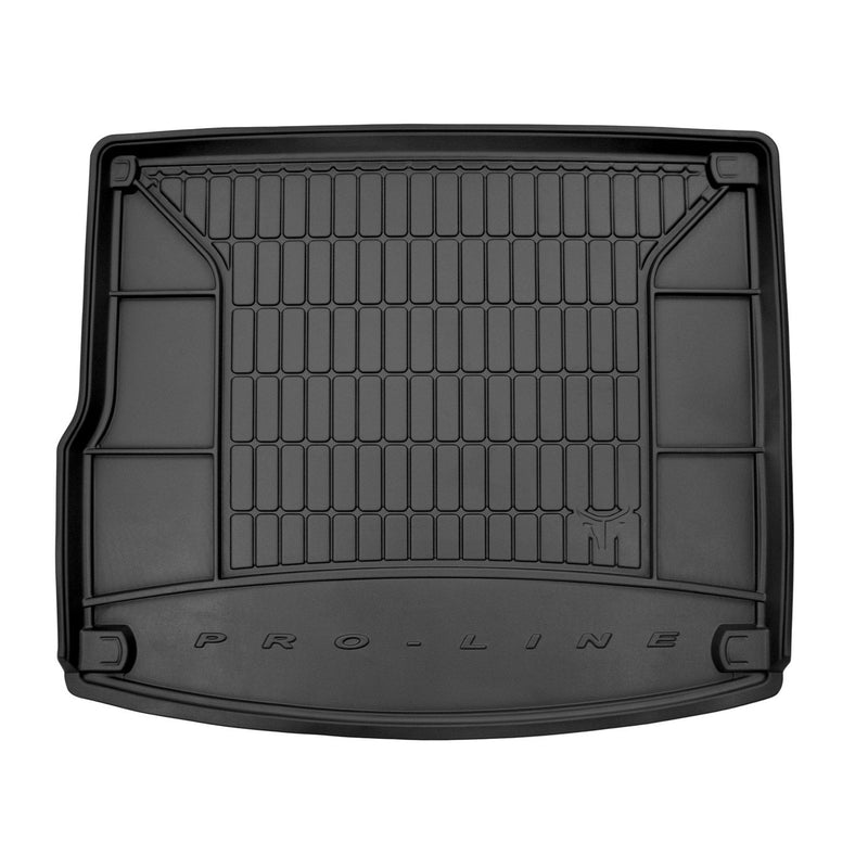 Tapis de Coffre pour VW Touareg 2010-2018 TPE Noir