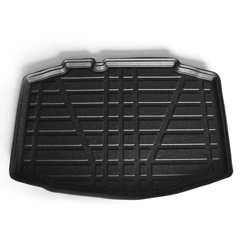 Tapis de Coffre pour VW Polo 2017-2024 HB en TPE Noir