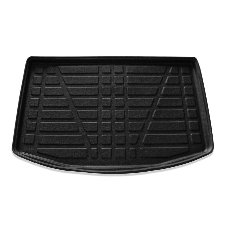 Tapis de Coffre pour Kia Rio 2018-2022 HB en TPE Noir