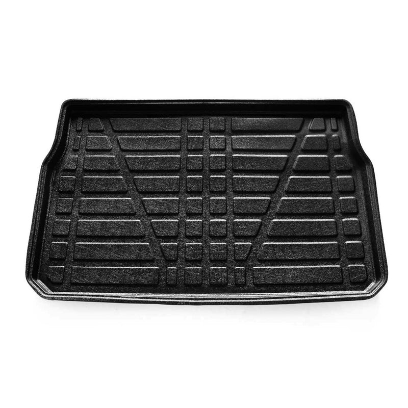 Tapis de Coffre pour Peugeot 208 2012-2022 HB en TPE Noir