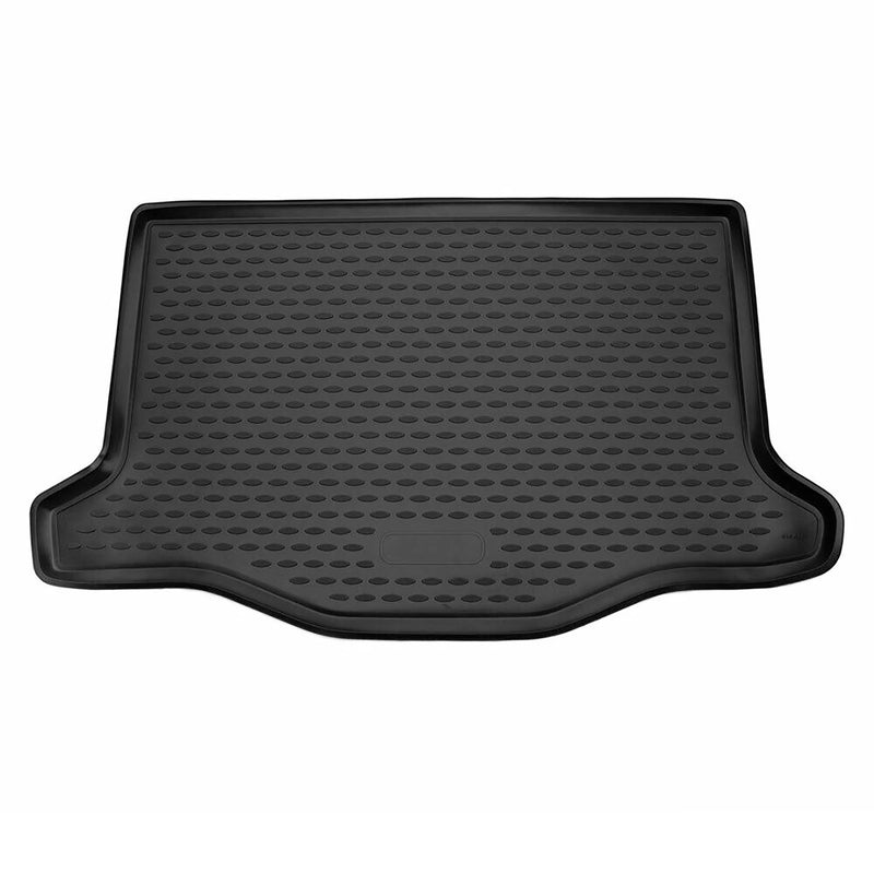 Tapis de Coffre pour Honda Fit Jazz 2013-2018 en caoutchouc TPE 3D Noir 1Pcs