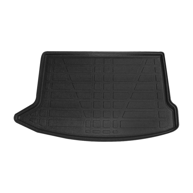 Tapis de Coffre pour Hyundai Kona 2018-2022 en TPE Noir