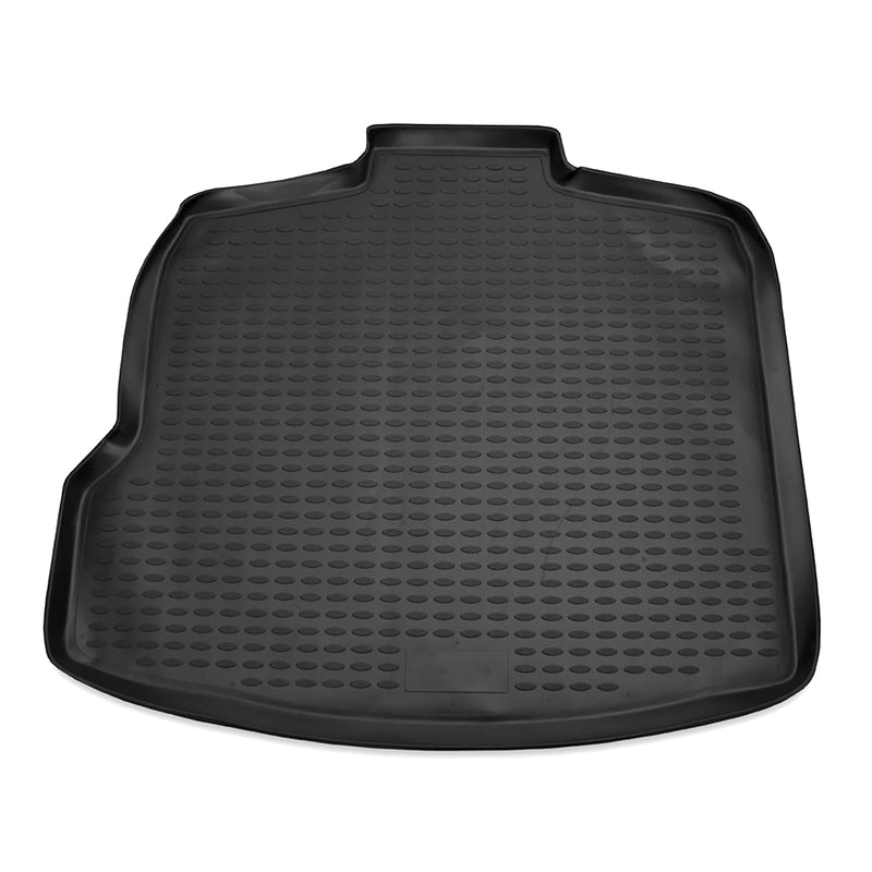 OMAC Tapis de coffre pour Opel Vectra C 2002-2008 en caoutchouc Noir