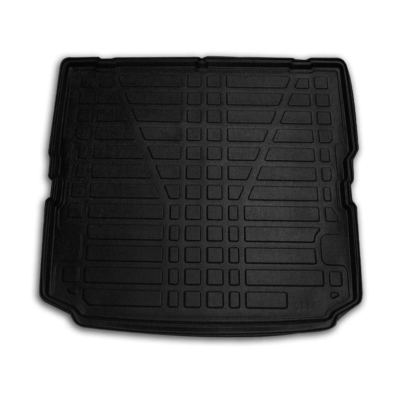 Tapis de Coffre pour Opel Zafira B 2005-2011 en TPE Noir