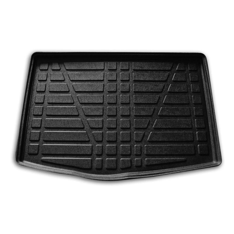 Tapis de Coffre pour Kia Stonic 2017-2022 Sous en TPE Noir