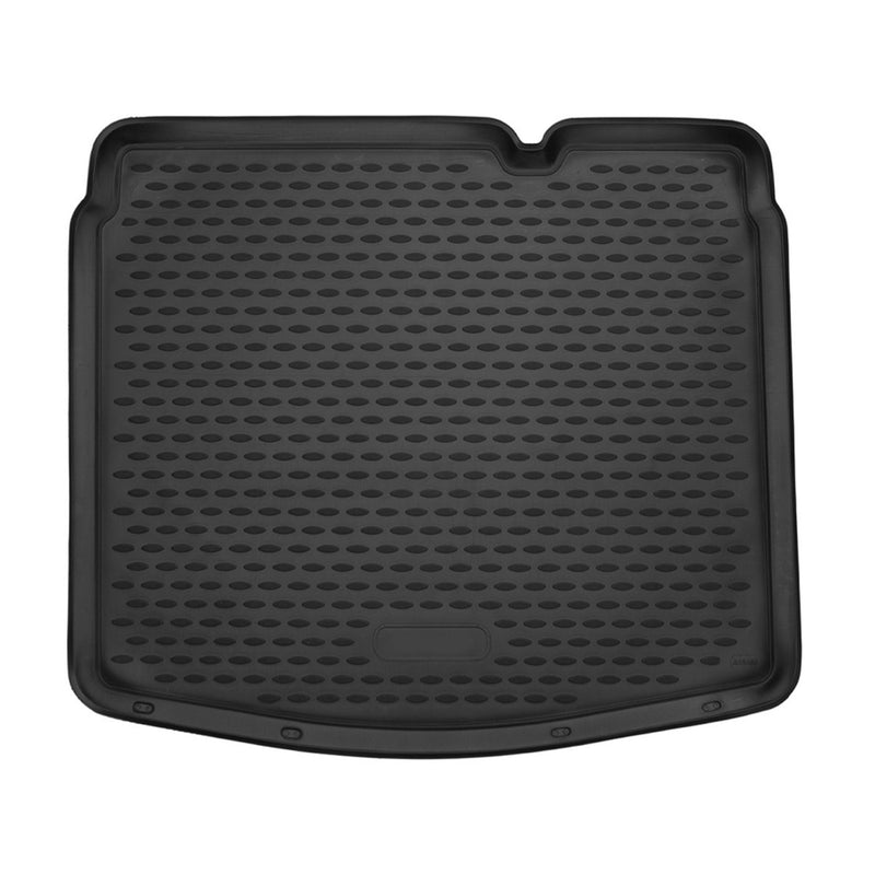 Tapis de Coffre pour Jeep Compass 2016-2021 Noir TPE