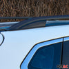 Barres de toit longitudinales pour Range Rover Sport L320 2005-2013 L3 Alu Noir
