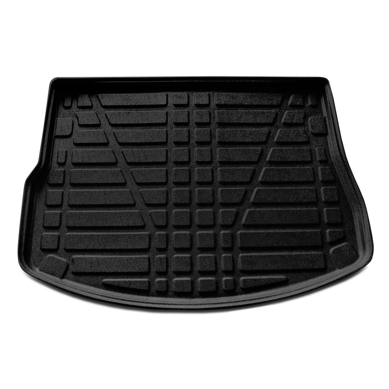 Tapis de Coffre pour Range Rover Evoque 2012-2022 en TPE Noir