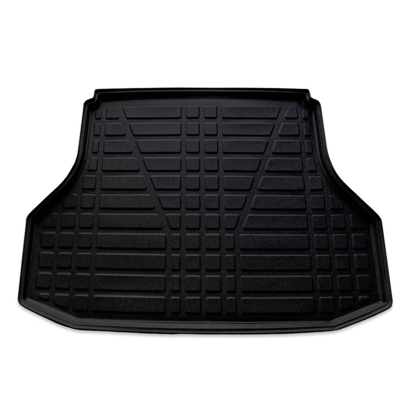 Tapis de Coffre pour Chevrolet Lacetti 2004-2011 HB en TPE Noir