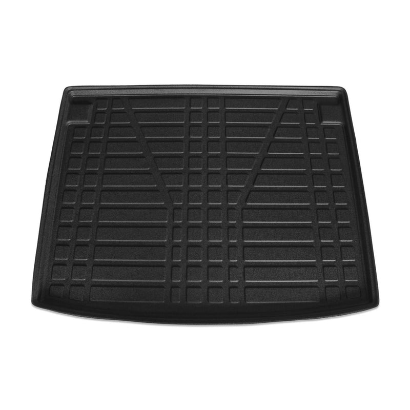 Tapis de Coffre pour VW Caddy 2004-2010 en TPE Noir