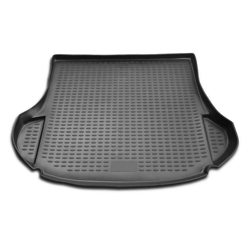 Tapis de Coffre pour Volvo S40 2004-2012 en caoutchouc TPE 3D Noir 1Pcs