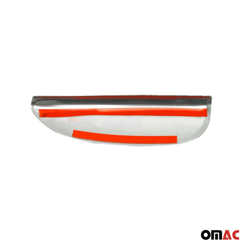 Couverture Poignée de porte pour Renault Clio 2 1998-2005 2 portes inox Chromé