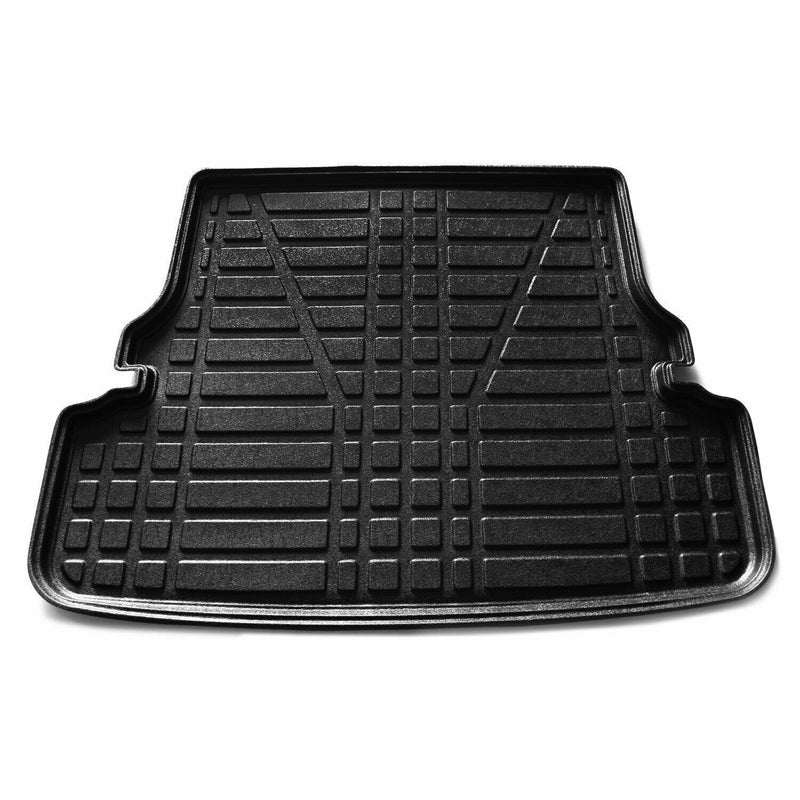 Tapis de Coffre pour Kia Cerato 2016-2022 en TPE Noir