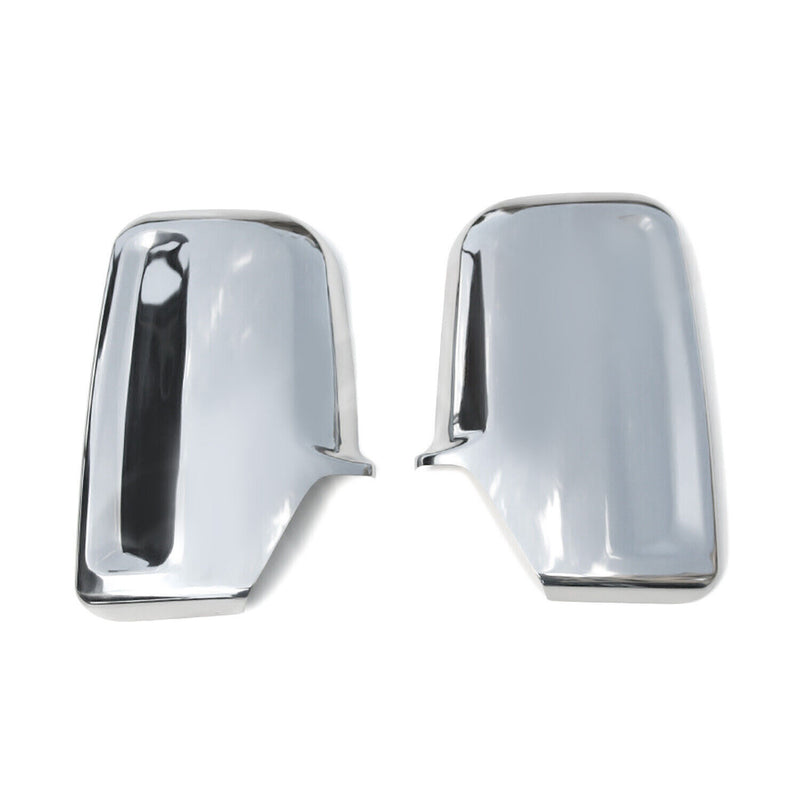 Coques de Rétroviseurs pour Mercedes Sprinter VW906 2006-2018 en ABS Argent